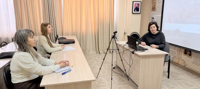 Руководитель ЕОРОиК Ростовской-на-Дону епархии в ДДС проводит курс «Управление социальными проектами»