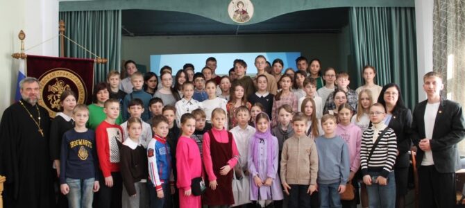 В Ростовской-на-Дону епархии проведен епархиальный этап Кирилло-Мефодиевской олимпиады