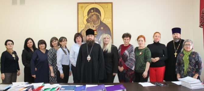 В Донской митрополии подвели итоги I (регионального) этапа XXI Всероссийского конкурса «За нравственный подвиг учителя- 2026»